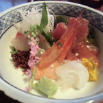 柳鮨 - 刺身盛り合わせ