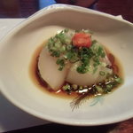 柳鮨 - 帆立ポン酢