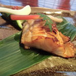 柳鮨 - あいなめの塩焼き