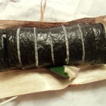 柳鮨 - 太巻き全景