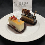 Le Coffret de Coeur - ストロベリーベイクドチーズケーキ　ムースショコラ