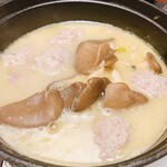 練馬 鳥長 新潟 - 鶏白湯鍋