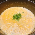 練馬 鳥長 新潟 - 〆の鶏雑炊