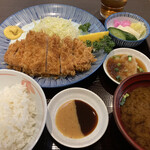 Ine Toukyou - お昼のロースカツ定食