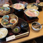 旬魚旬彩うおまん 上本町YUFURA店 - 