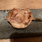 炭焼創彩鳥家 人見 - とりひれ　180円