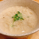 練馬 鳥長 新潟 - 〆のラーメン