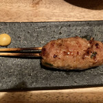 炭焼創彩鳥家 人見 - つくね　180円