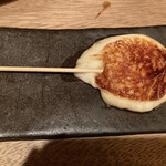 炭焼創彩鳥家 人見 - 神戸カチョカバロチーズ　220円