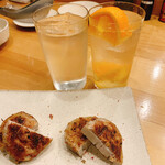 練馬 鳥長 新潟 - れんこんの焼串