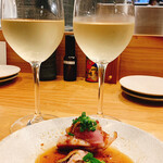 練馬 鳥長 新潟 - 鶏タタキ