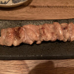 炭焼創彩鳥家 人見 - せせり　220円