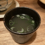 炭焼創彩鳥家 人見 - とりスープ　160円