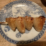 炭焼創彩鳥家 人見 - 京赤地鶏テール　180円