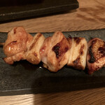 炭焼創彩鳥家 人見 - とりねぎ　220円