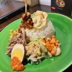 ナシチャンプル専門店 Bunga bulan - 