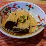 釜飯と和食 旬 - 胡麻豆腐