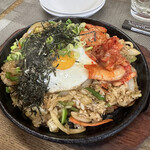 お好み焼き レイ - キムチチャーハン［by pop_o］