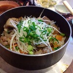 釜飯と和食 旬 - 牛スジ釜飯