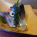 釜飯と和食 旬 - しめ鯖