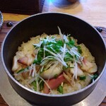 釜飯と和食 旬 - ホッキ貝釜飯