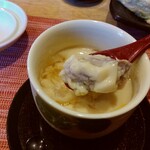 釜飯と和食 旬 - 茶碗蒸しリフト