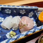 日本料理 柳燕 - お造り