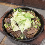 お好み焼き レイ - 骨付きカルビ［by pop_o］