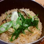 釜飯と和食 旬 - 牡蠣プックラ
