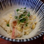釜飯と和食 旬 - ホッキ貝釜飯