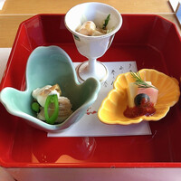名古屋 なだ万 名古屋東急ホテル店 - 先付