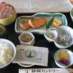Shizuoka Kantori Kosu Resutoran - 朝食
