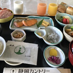 Shizuoka Kantori Kosu Resutoran - 朝食ドリンク
                        