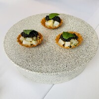 IZA - ホタテのタルト