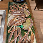 炭平 - 蟹しゃぶ、蟹鍋用