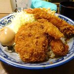 はしや - ソースカツ丼（大盛）700円