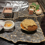 炭平 - コッペ蟹　大きい！