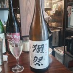 日本酒Dining 根岸 川木屋 - 獺祭