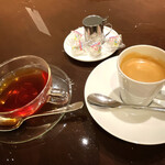 ル ジャルダン グルマン - コーヒー、紅茶