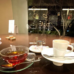 ル ジャルダン グルマン - コーヒー、紅茶