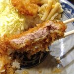 はしや - ソースカツ丼（大盛）700円