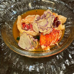 ル ジャルダン グルマン - 活オマール海老