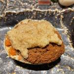 炭平 - 泡ポン酢かけ