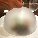 ル ジャルダン グルマン - ガラスのクロッシュ