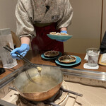 炭平 - 蟹味噌しゃぶ　絶品