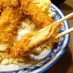 はしや - ソースカツ丼（大盛）700円