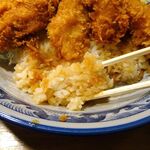 はしや - ソースカツ丼（大盛）700円