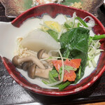 炭平 - 聖護院蕪が美味しい