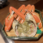 炭平 - 茹で蟹