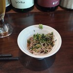 日本酒Dining 根岸 川木屋 - お通し